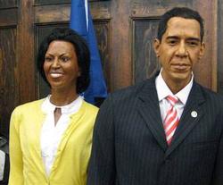 Michelle and Barack Obama