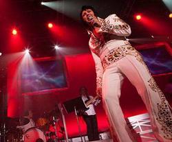 Elvis Presley performer