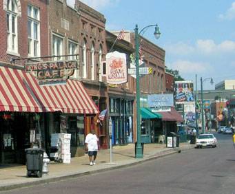 Memphis Antique and Design District in Memphis, TN