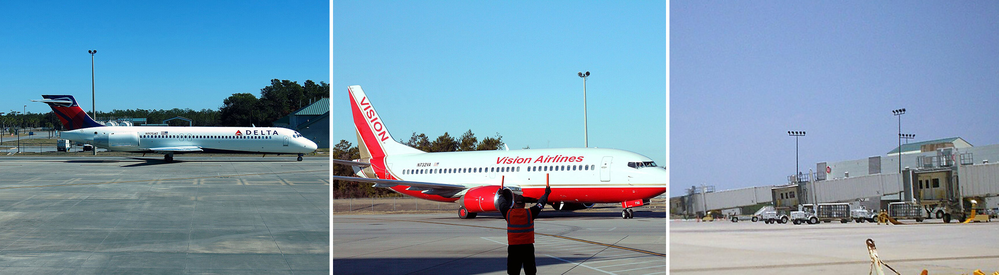 Convention Centers & Airports