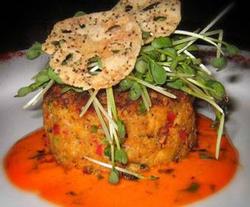 Delectable entree