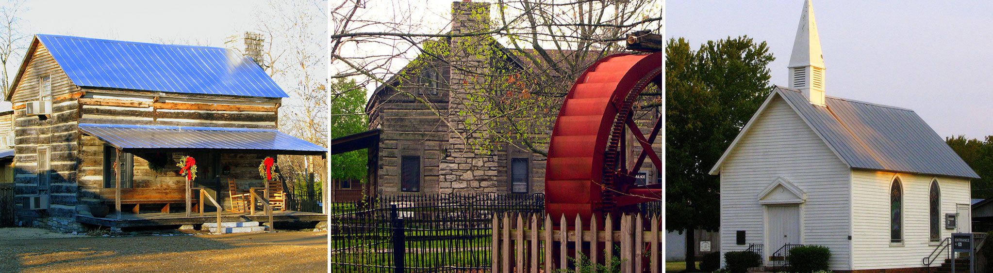 Cannonsburgh Village in Historic Murfreesboro