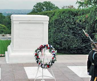 Arlington National Cemetery in Washington, DC