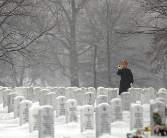 Arlington National Cemetery in Washington, DC