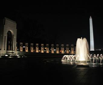 World War II Memorial in Washington, DC