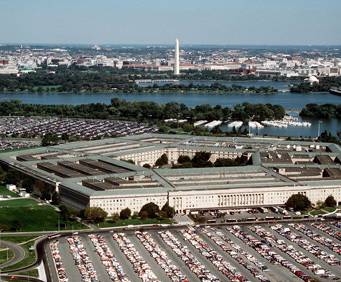 The Pentagon in Arlington, VA