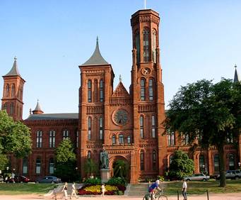 Smithsonian Institution Information Center in Washington, DC