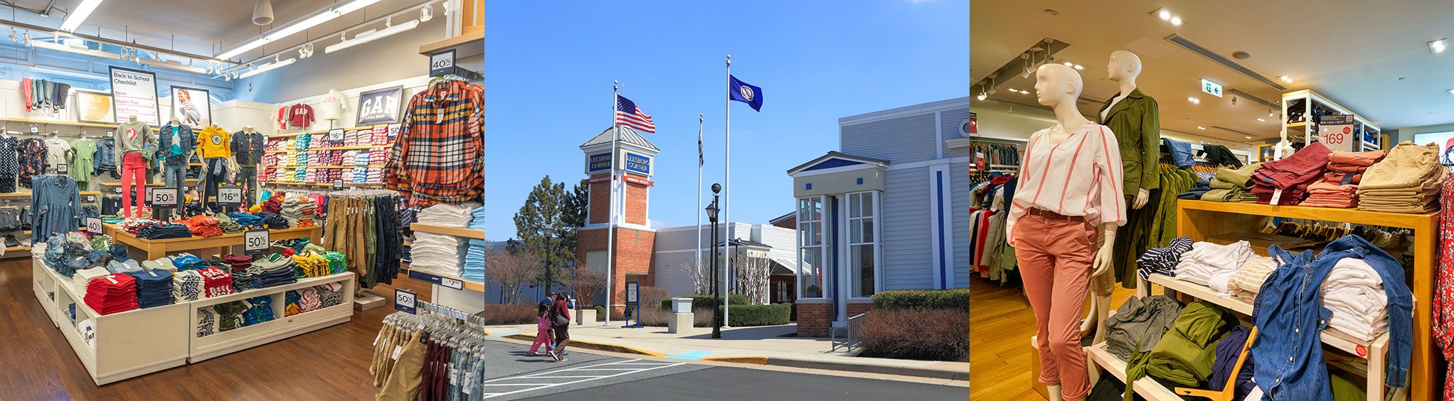 Leesburg Corner Premium Outlets