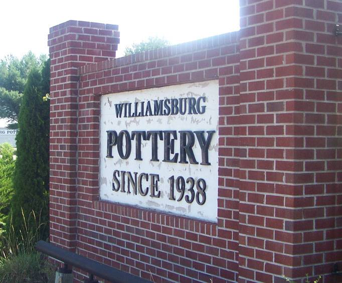 Williamsburg Pottery Factory & Outlets in Williamsburg, VA