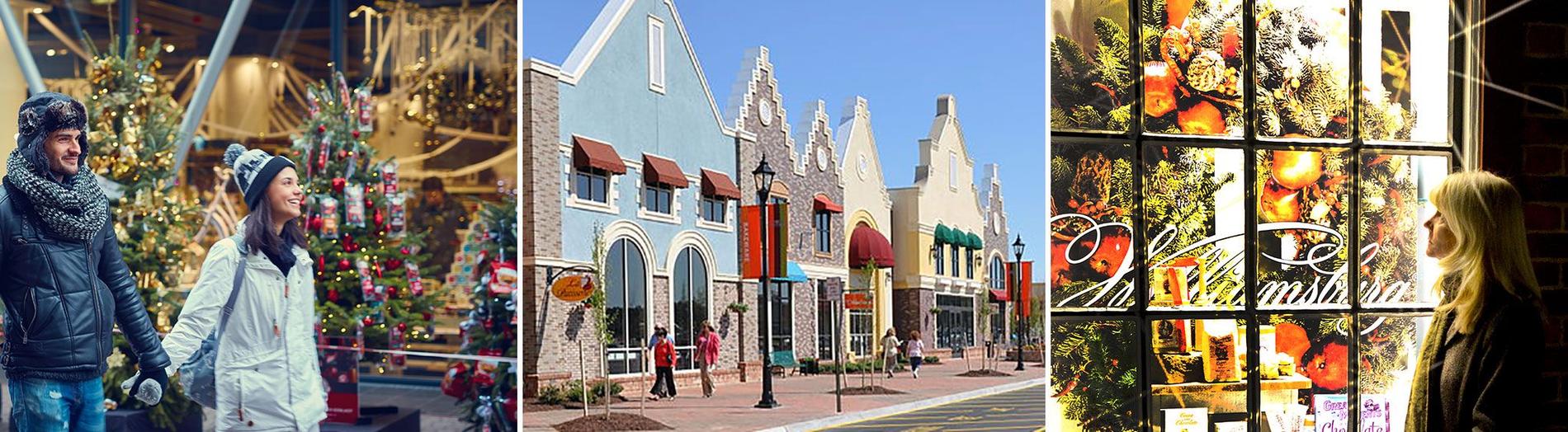 Williamsburg Pottery Factory & Outlets in Williamsburg, VA