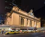Grand Central Terminal at night Grand Central Terminal at night