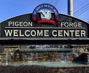 Pigeon Forge Welcome Center in Pigeon Forge, TN