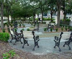 Resting benches