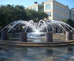 Fountain at Waterfront Park