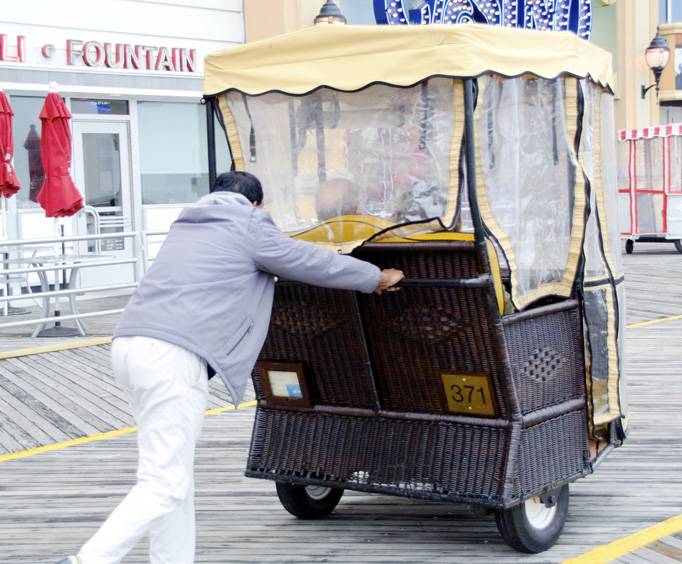 royal rolling chairs in atlantic city nj