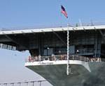 USS Yorktown observation deck USS Yorktown observation deck