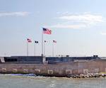 Fort Sumter from the waters Fort Sumter from the waters