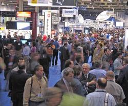 Convention crowd
