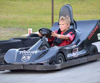 NASCAR SpeedPark in Myrtle Beach, SC, go karts