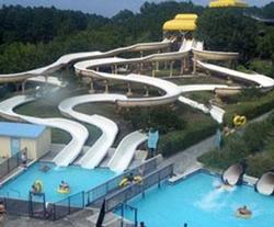 Water slides