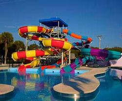 Water slides