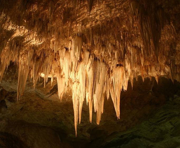 Indian Echo Caverns near Hershey, PA