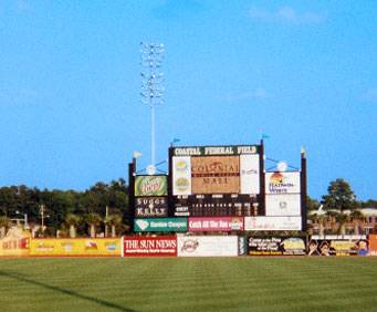 Coastal Federal Field in Myrtle Beach