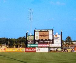 Coastal Federal Field in Myrtle Beach
