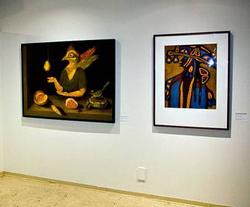 Art at the Franklin G. Burroughs- Simeon B. Chapin Art Museum in Myrtle Beach, SC