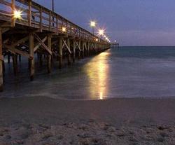 Surfside Beach near Myrtle Beach, SC