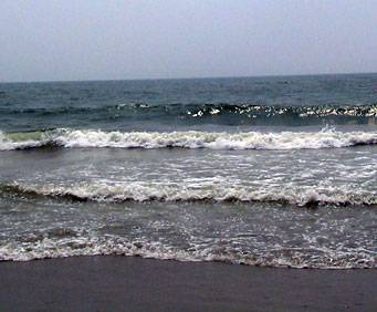 Surfside Beach near Myrtle Beach, SC