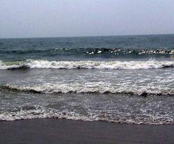 Surfside Beach near Myrtle Beach, SC