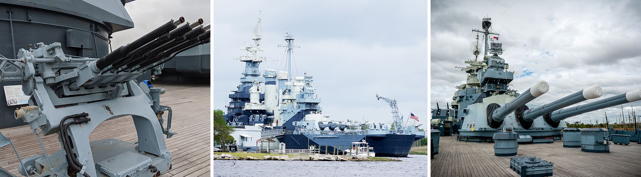 Battleship North Carolina