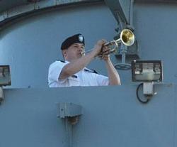 Trumpet player