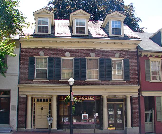 Demuth Museum &amp; Garden in Lancaster, PA