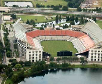 Florida Citrus Bowl Stadium in Orlando, FL