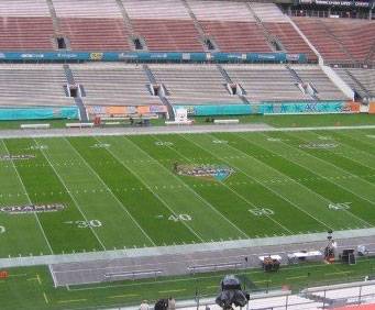 Florida Citrus Bowl Stadium in Orlando, FL