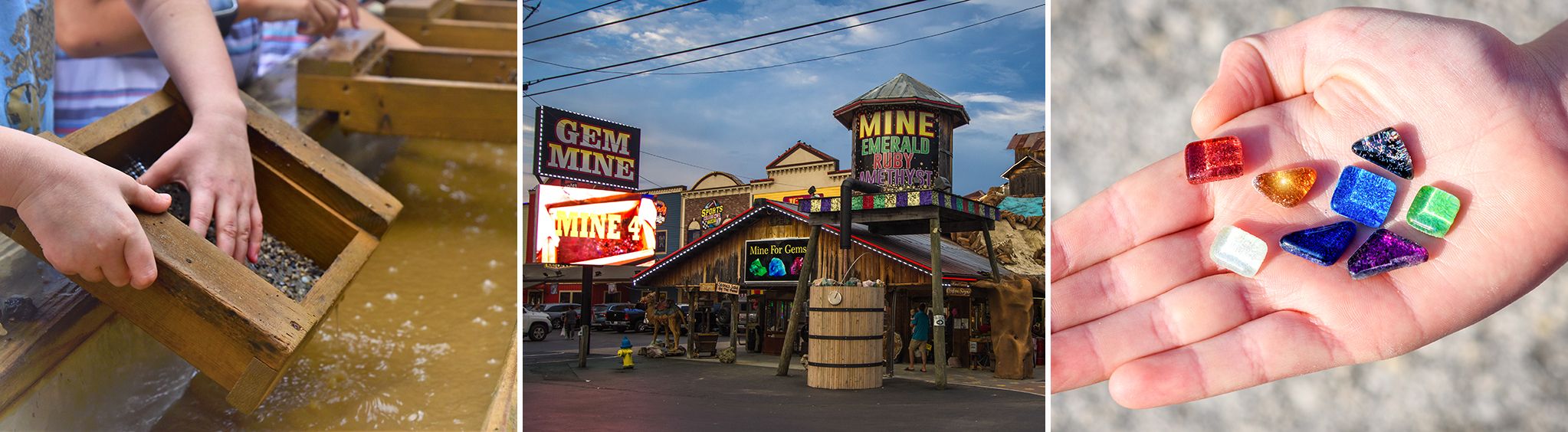 Gatlinburg - Pigeon Forge Area, TN Points of Interest