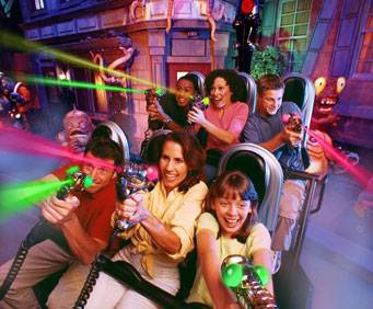 Universal Studios in Orlando, FL, family activity