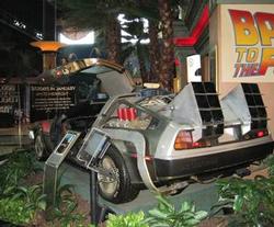 Back to the Future exhibit