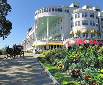 The Grand Hotel on Mackinac Island, MI