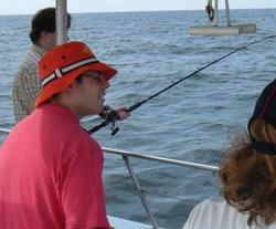 Fishing at Dock Holidays Marina
