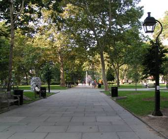orleans washington park square historic