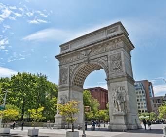 Beautiful sculpture and arch
