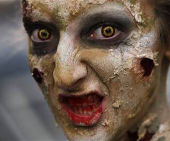 Zombie girl