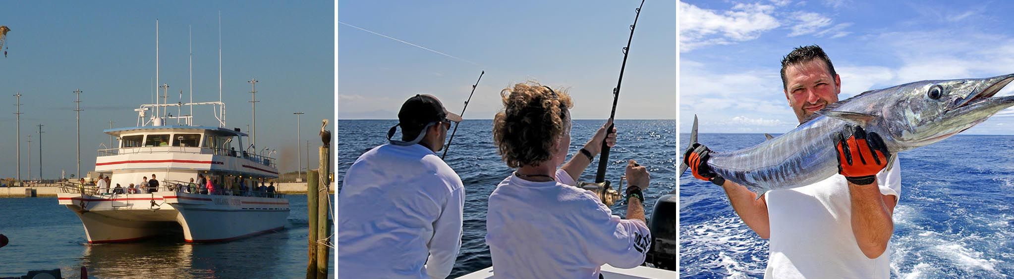 Deep Sea Fishing on the Orlando Princess