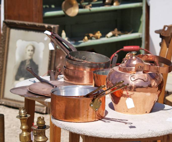 Renninger's Antiques near Lancaster, PA