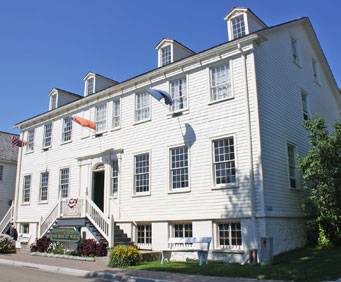 Robert Stuart House on Mackinac Island, MI