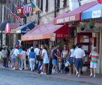 City Market in Savannah, GA, shops City Market in Savannah, GA, shops