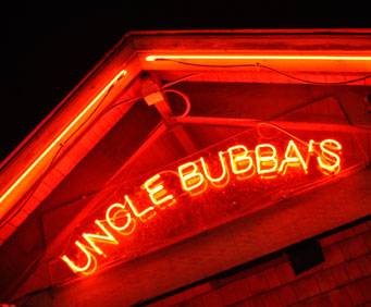 Uncle Bubba's Oyster House in Savannah, GA